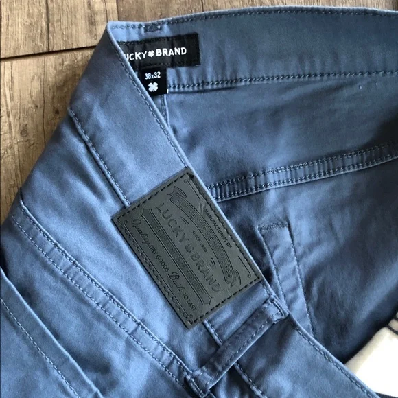 Lucky Brand Slim Straight Men’s Pant Bundle 38x32 - Picture 9 of 9